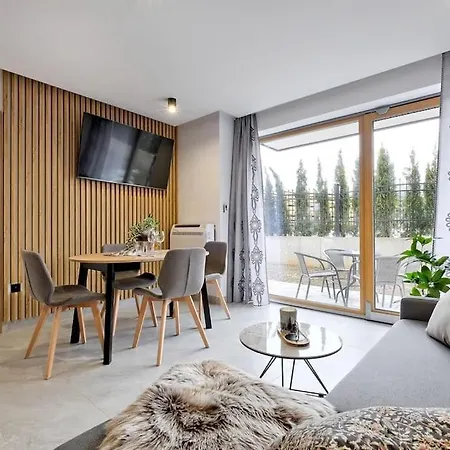Two Bedroom Apartment With Terrace- Tatra View - Ksiezycowe Apartamenty Spa - 24I Zakopane Exterior photo