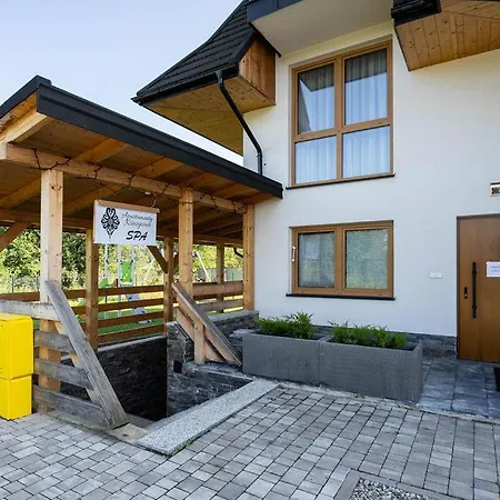 Two Bedroom Apartment With Terrace- Tatra View - Ksiezycowe Apartamenty Spa - 24I Zakopane Exterior photo