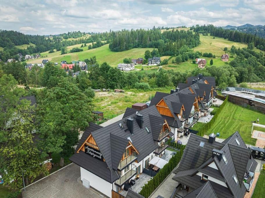 Apartment Two Bedroom With Terrace- Tatra View - Ksiezycowe - 24i