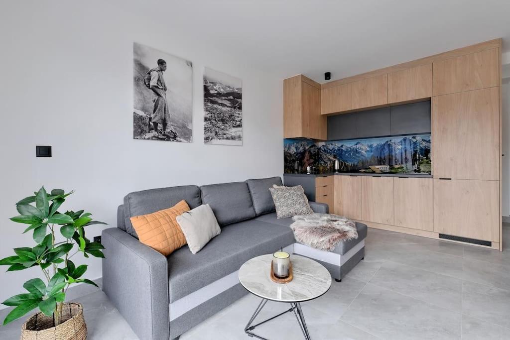 Apartment Two Bedroom With Terrace- Tatra View - Ksiezycowe - 24i